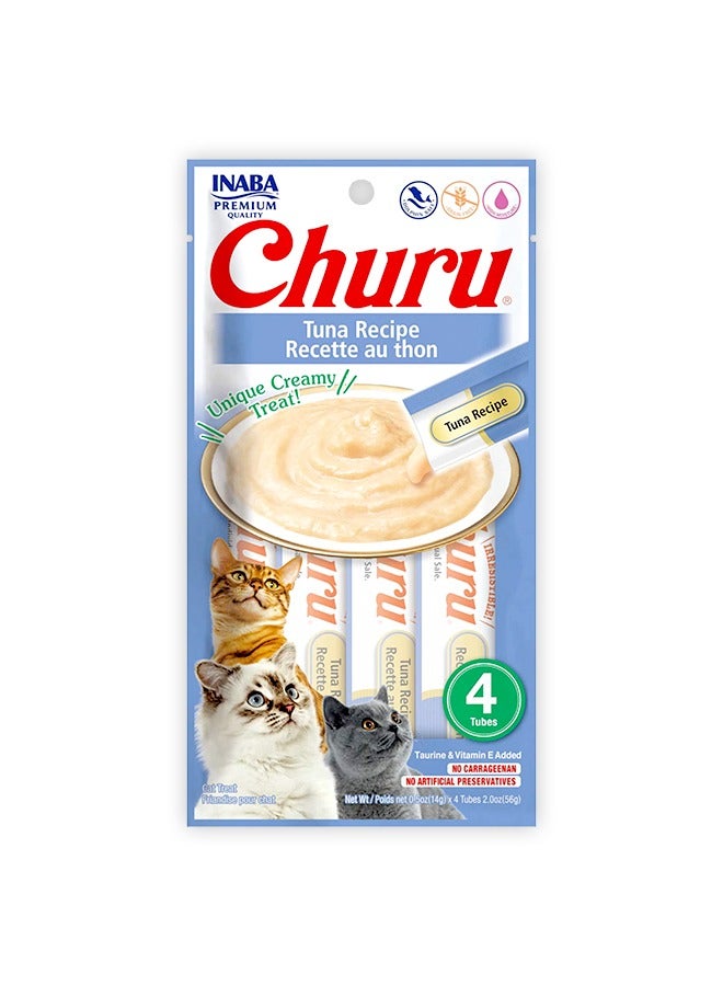 إينابا مكافآت تشورو تونا القابلة لللعق للقطط - 56 غرام (عبوة من 6 قطع) - Image 2